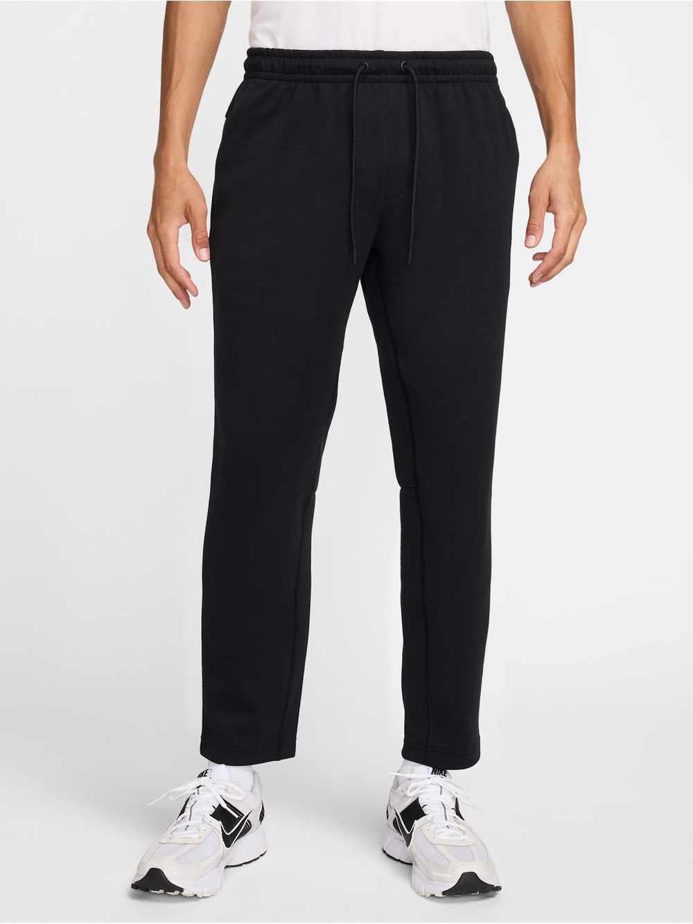 Nike Primary FleeceMen's Dri-FIT UV Tapered Performance Pants Large Tall